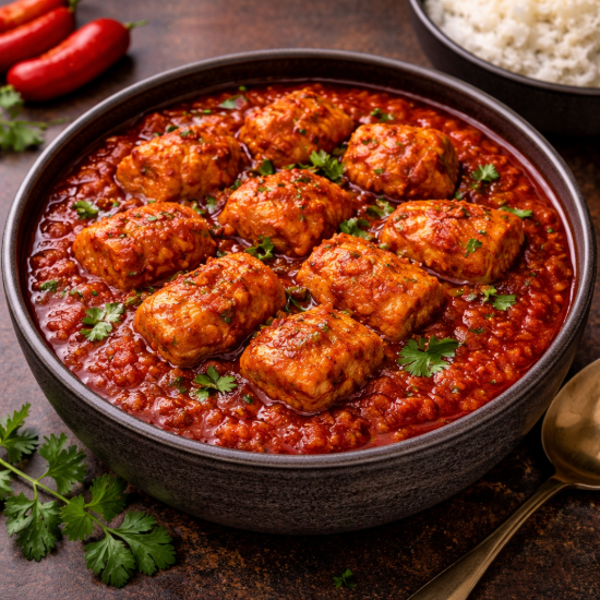 Picture of Naga n Chicken Curry