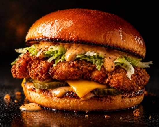 Picture of Crispy Chicken Deluxe