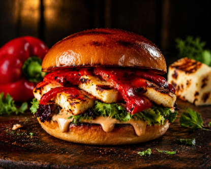 veggie-halloumi-stack