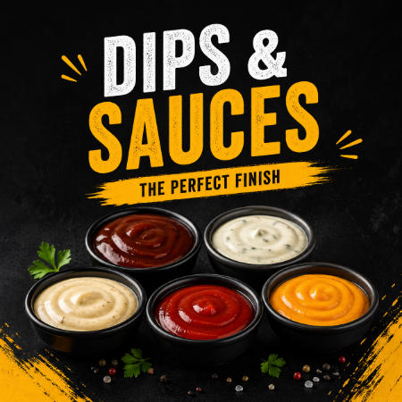 Picture for category DIPS & SAUCES